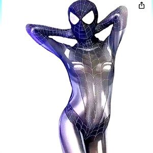 NWOT Womens Spider costume